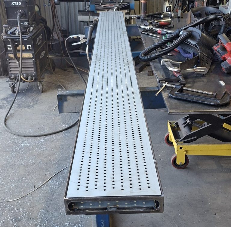 Steel fabrication project by JDS Steel Fabrication