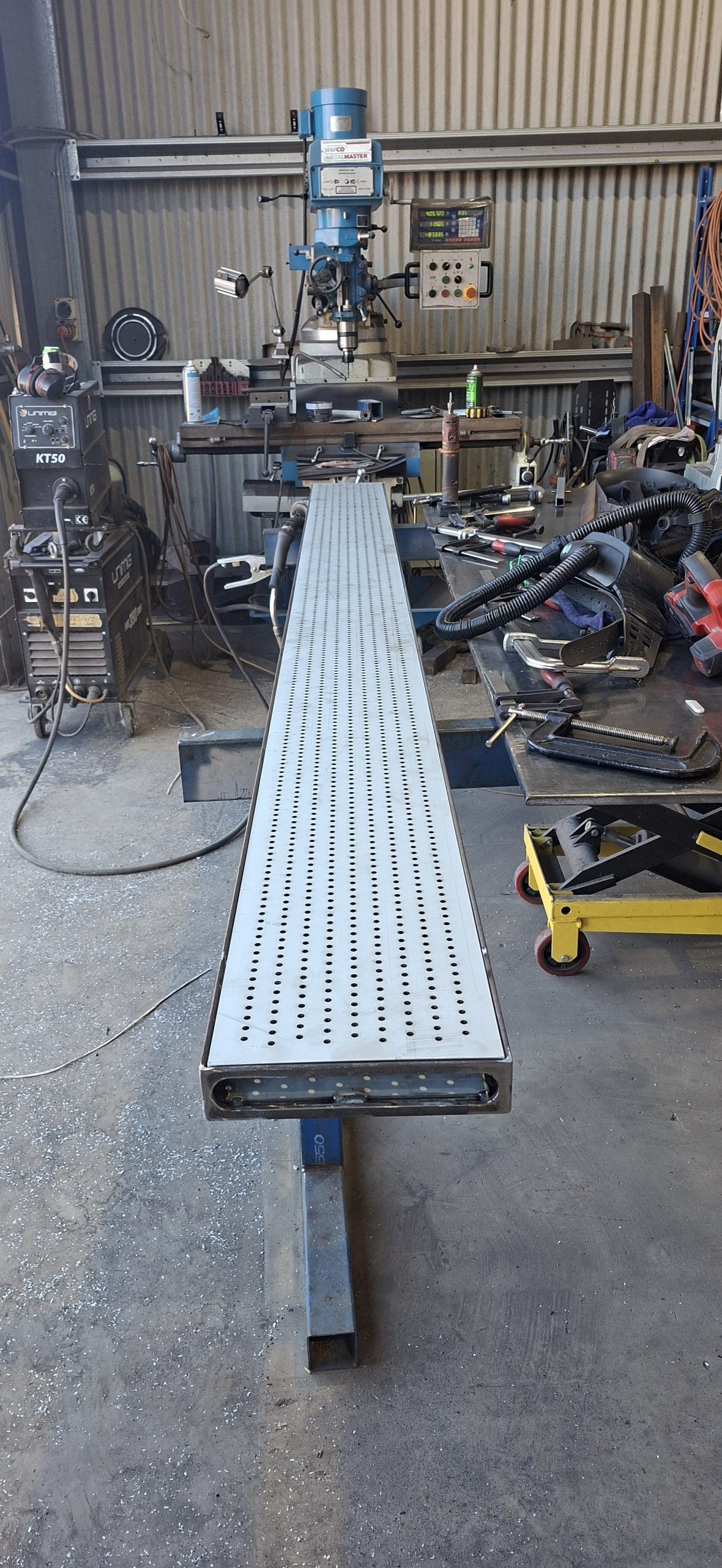 Steel fabrication project by JDS Steel Fabrication