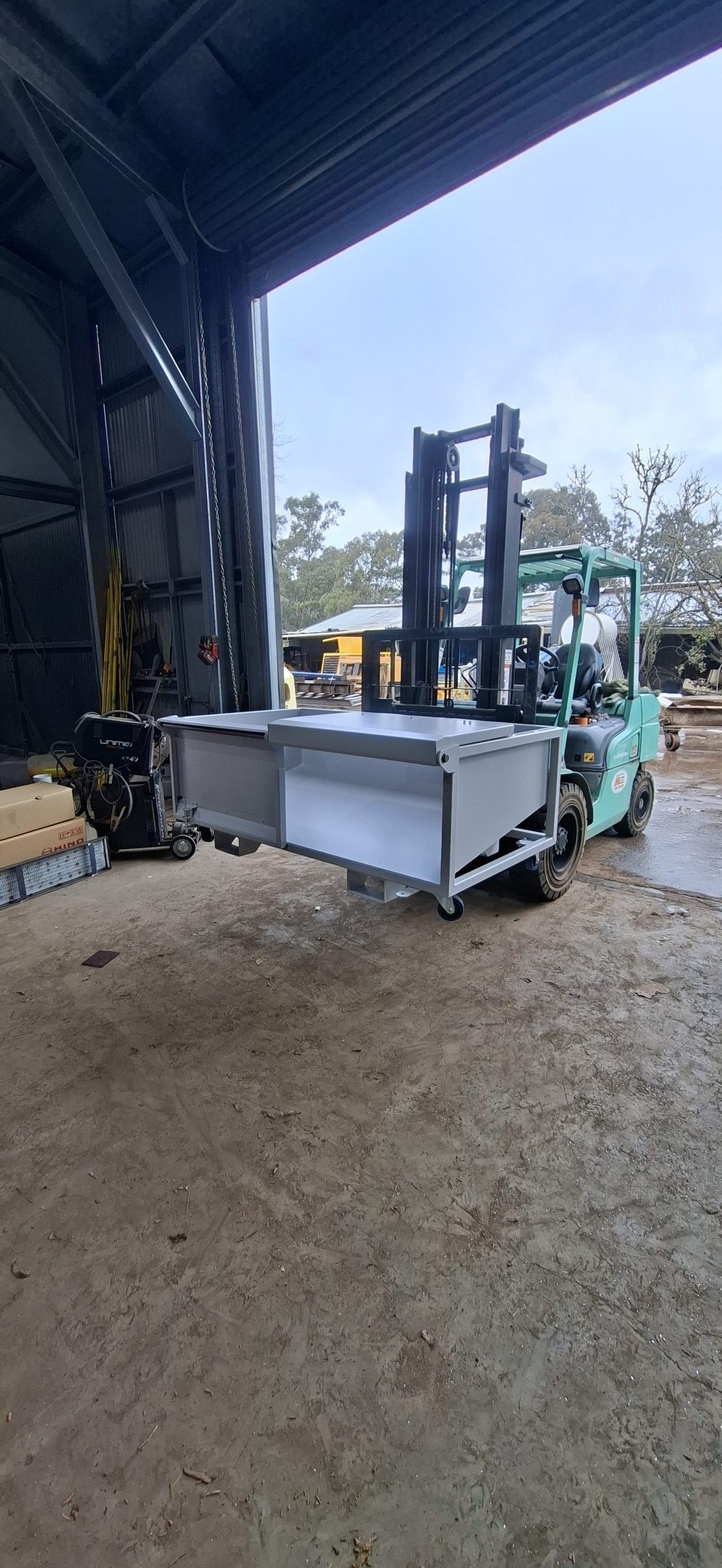 Steel fabrication project by JDS Steel Fabrication