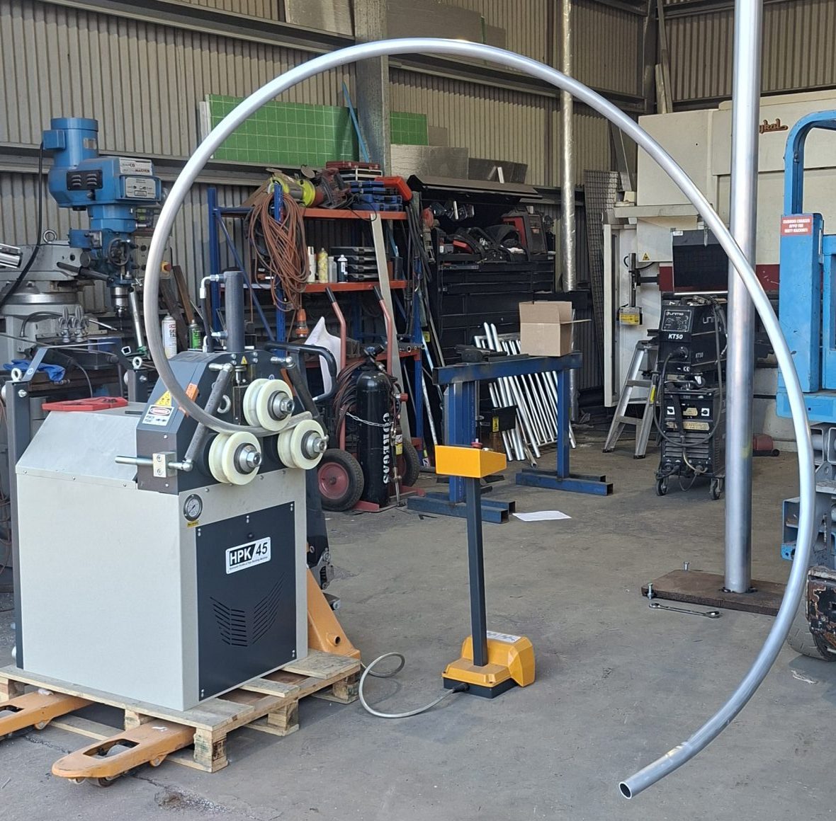 Steel fabrication project by JDS Steel Fabrication