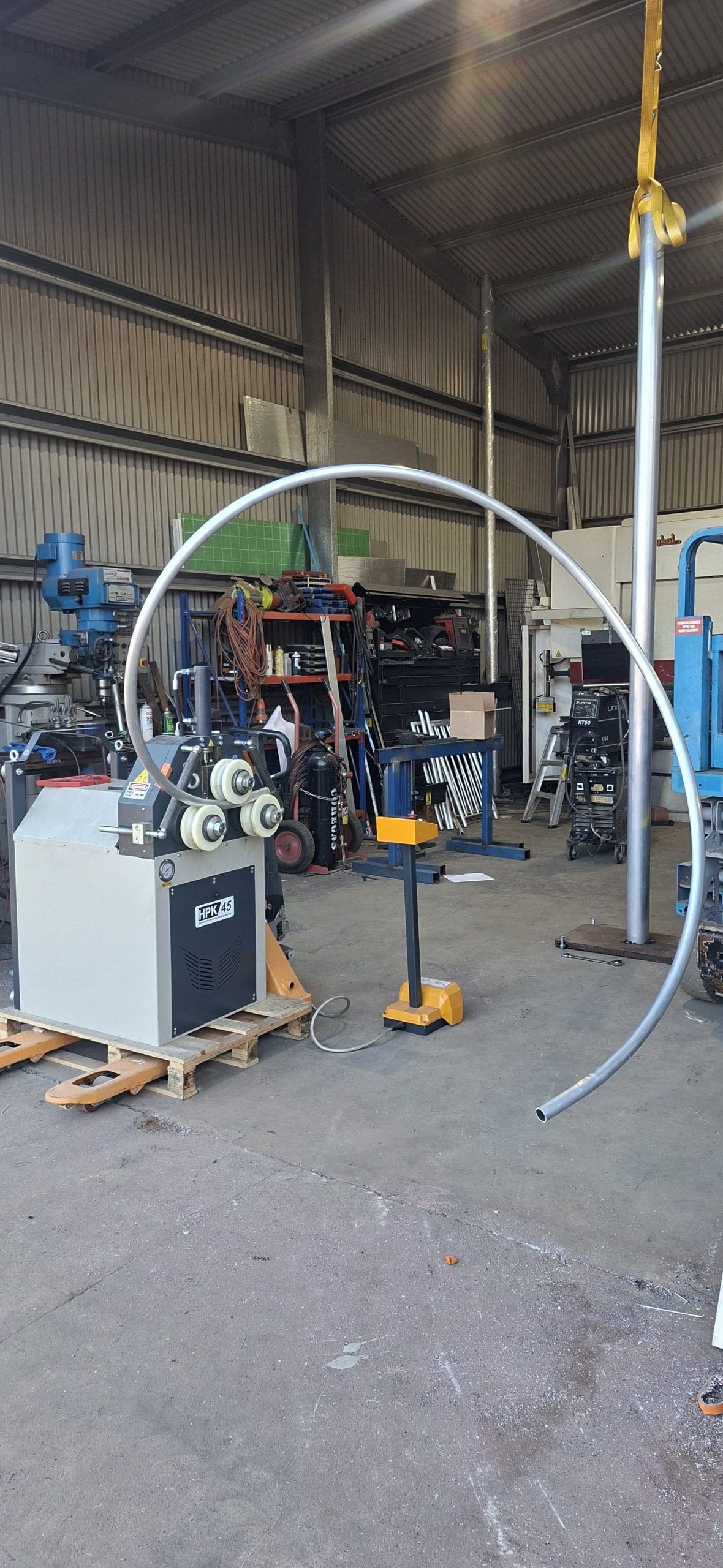 Steel fabrication project by JDS Steel Fabrication