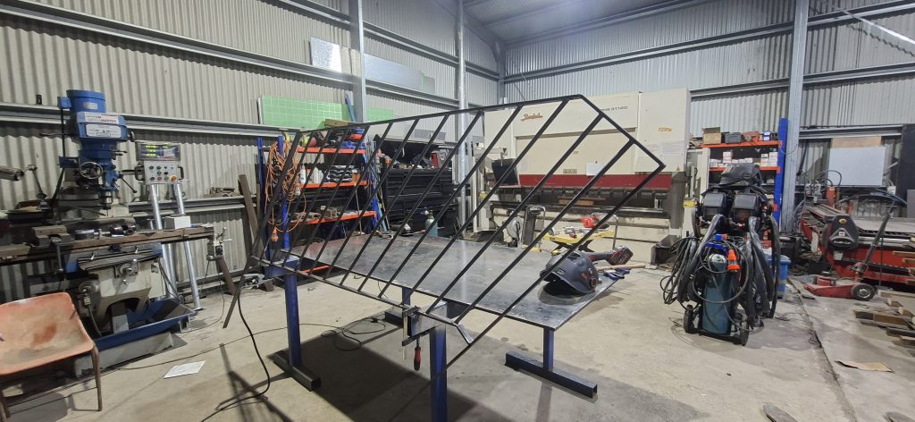 Steel fabrication project by JDS Steel Fabrication