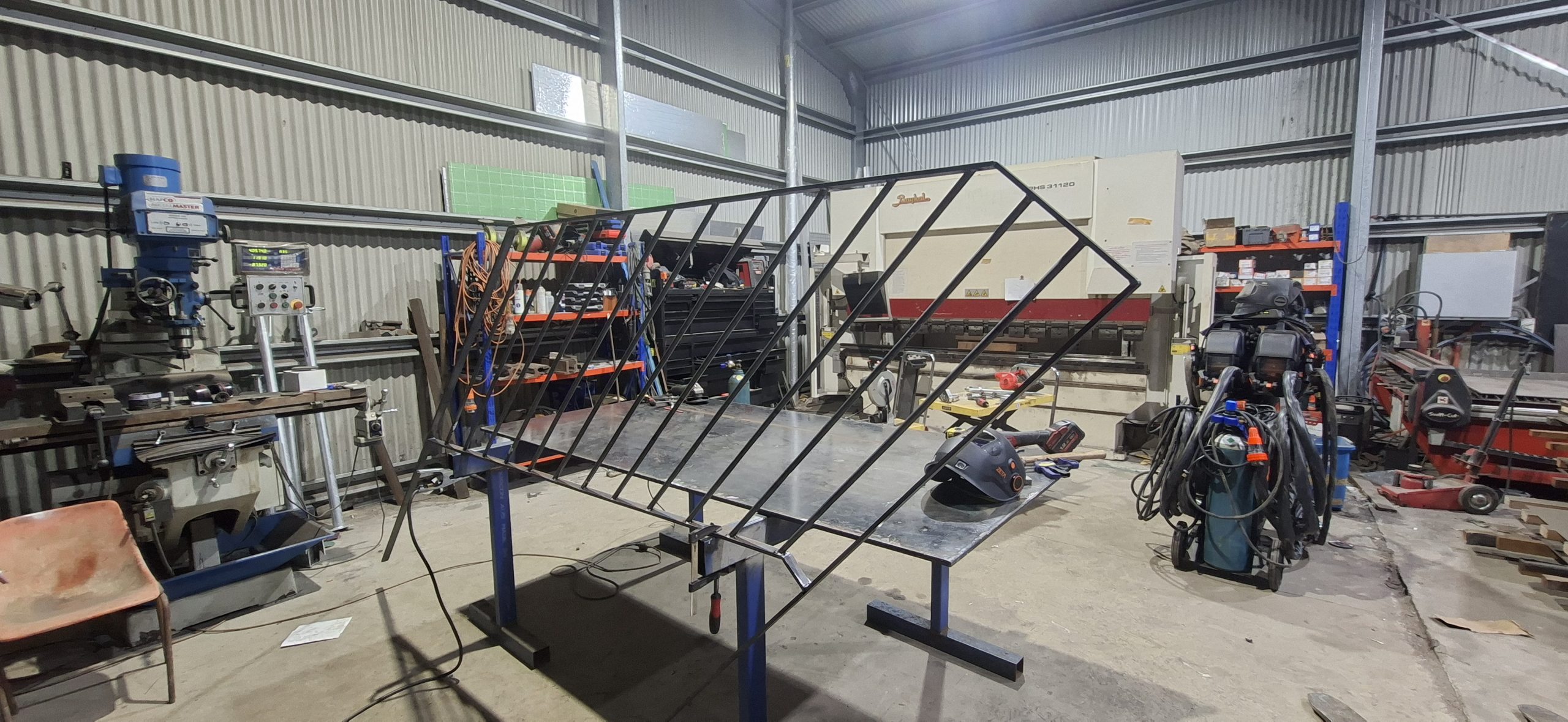 Steel fabrication project by JDS Steel Fabrication
