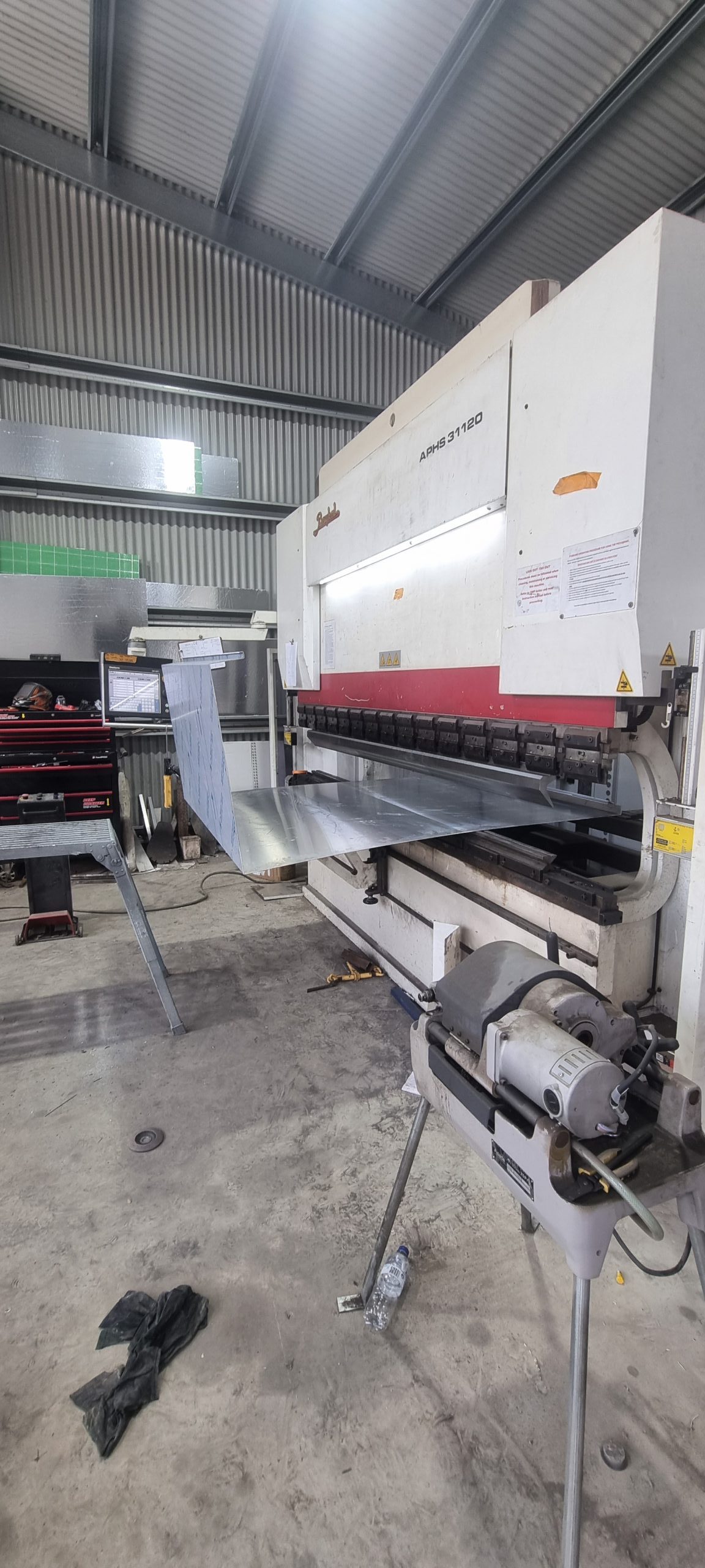 CNC plasma cutting work by JDS Steel Fabrication
