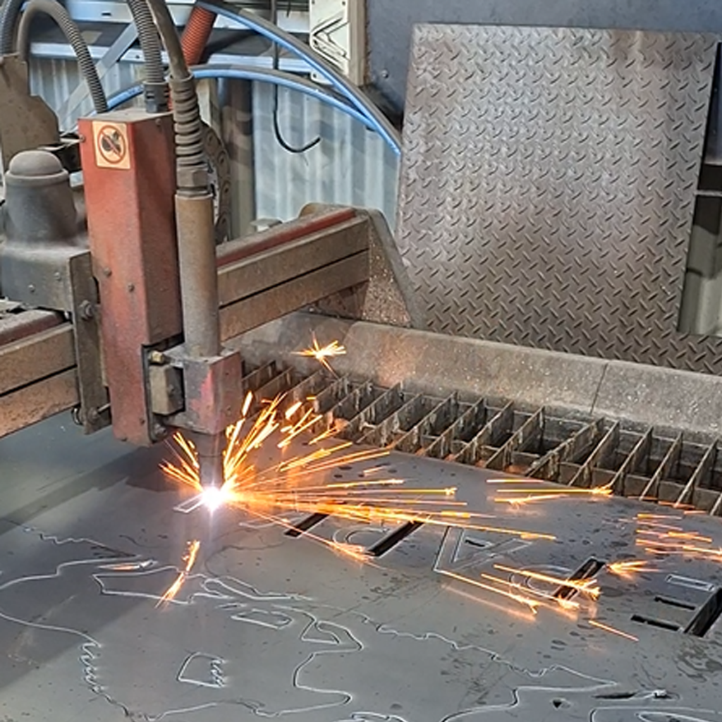 CNC plasma cutting work by JDS Steel Fabrication